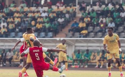 Ligue des champions : Mangasport gâche son avance et se fait éliminer par African Stars