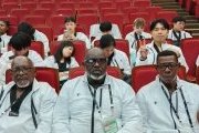 Taekwondo : 3 experts gabonais en mission perfectionnement en Corée du Sud