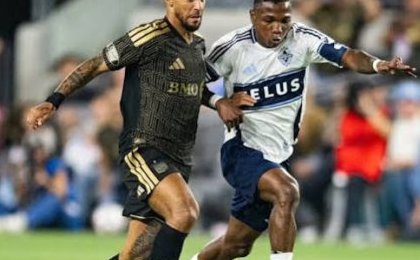 MLS : Denis Bouanga marque encore, mais le LAFC bute sur Vancouver à dix