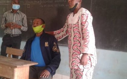 Sylvestre Essono Messa prend les commandes de ligue de boxe du Woleu-Ntem