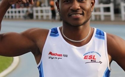 JO Paris 2024 : Hoye Yenda Moukoula va défier de grosses pointures du 100m ce samedi