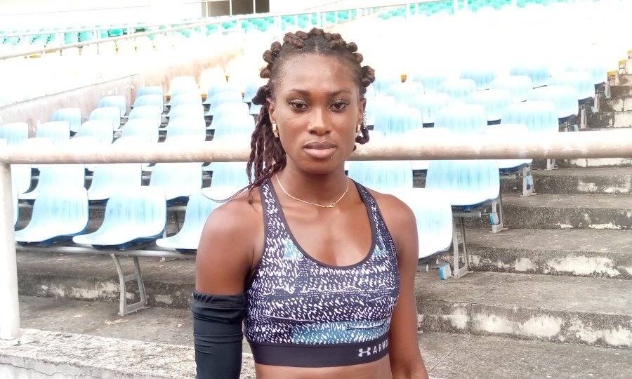 Jordash Chancia Mibale Bibang, le futur de l'athlétisme féminin gabonais