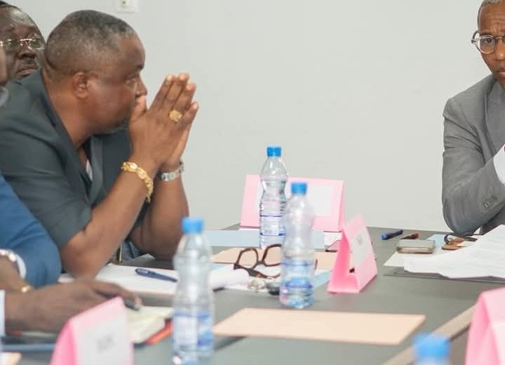 Ministère des Sports : Paul Ulrich Kessany fixe le cap à ses directions générales