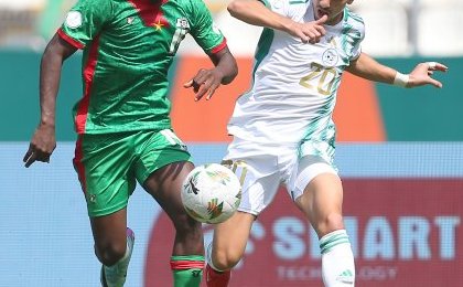 CAN 2023 : Le Burkina Faso contraint au partage des points par l'Algérie