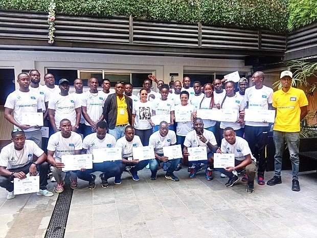 Volleyball : Carton plein pour le stage des entraîneurs de niveau 1 de la FIVB à Akanda