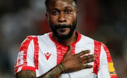 Mozzartbet Super Liga : Kanga Guélor offre la victoire à son club avec une passe décisive