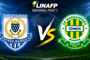 National-Foot 1 : Qui de Mangasport ou de Stade Mandji sera sacré champion 2026 ce samedi ?