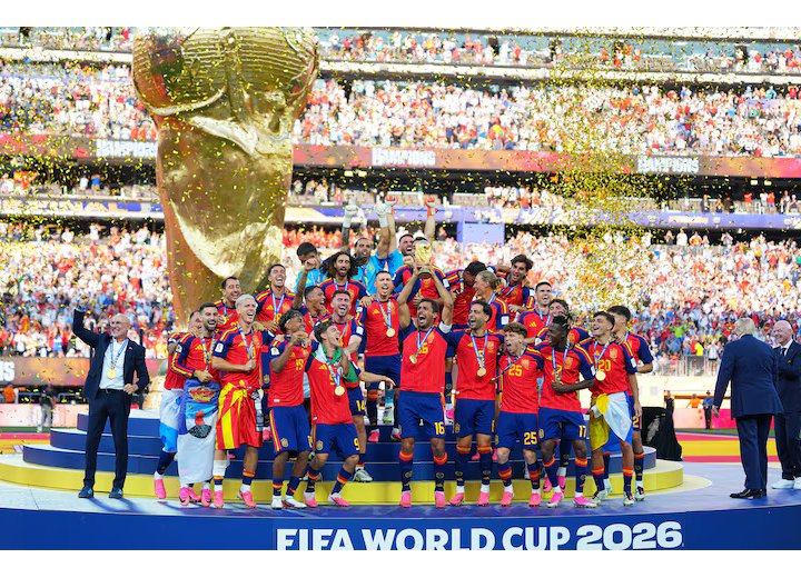 Mondial 2026 : l'Espagne sacrée devant l'Argentine, une 2e étoile bâtie sur des records
