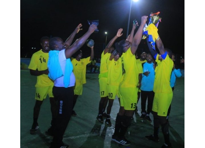 Manga-DFIP sacré champion provincial de handball de l'Estuaire
