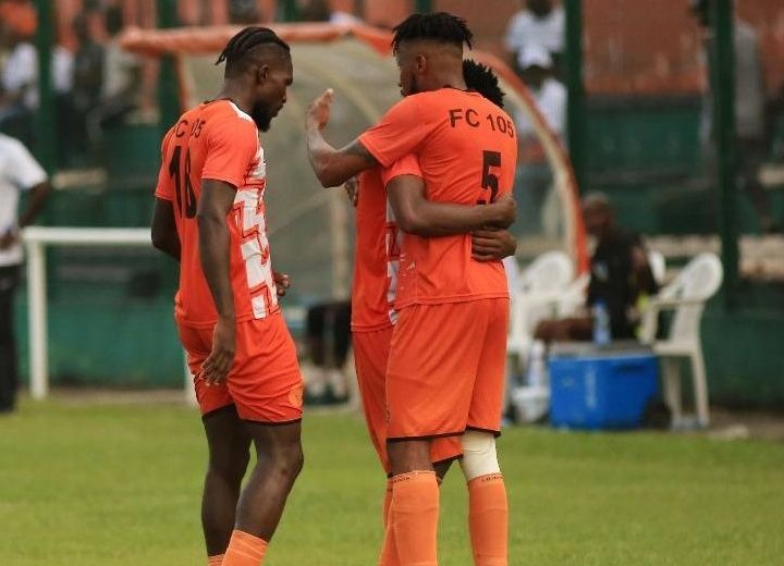 Amical : Le FC 105 domine Atlético Akanda
