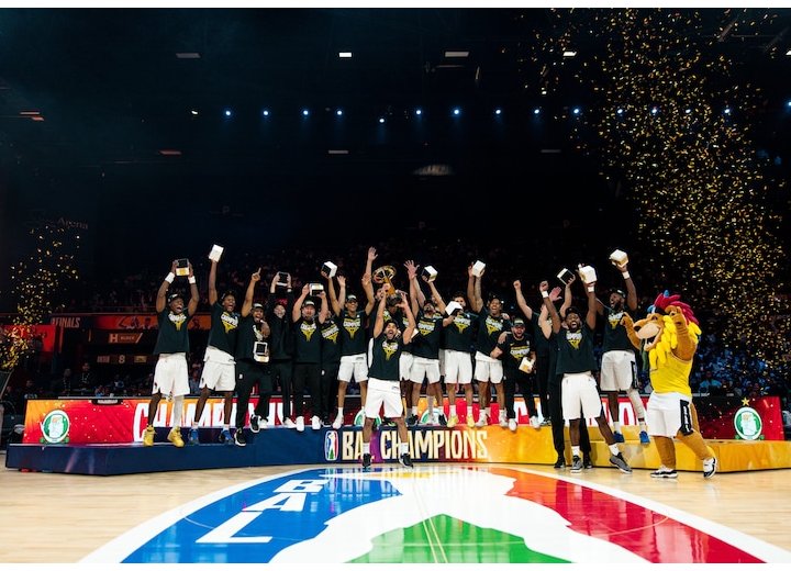 BAL 2025 : Al Ahli Tripoli sacré champion pour sa première participation