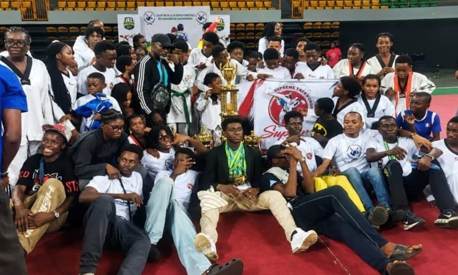 Baby Champion 2026 : Suprême Taekwondo conserve sa couronne à Libreville