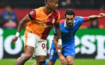 Ligue des Champions : Galatasaray et un grand Mario Lemina tiennent l'Atlético Madrid en échec