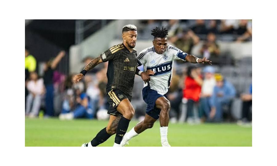 MLS : Denis Bouanga marque encore, mais le LAFC bute sur Vancouver à dix