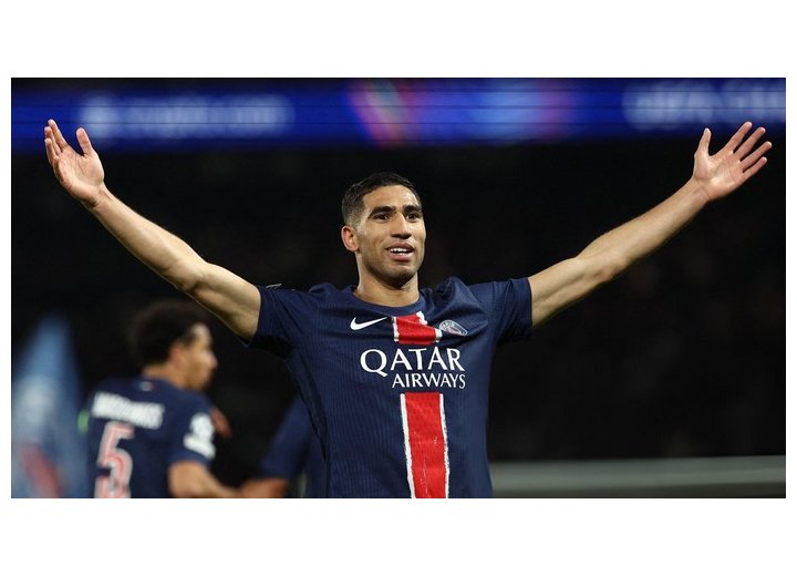 Prix Marc-Vivien Foé 2025 : Achraf Hakimi prend la suite d'Aubameyang