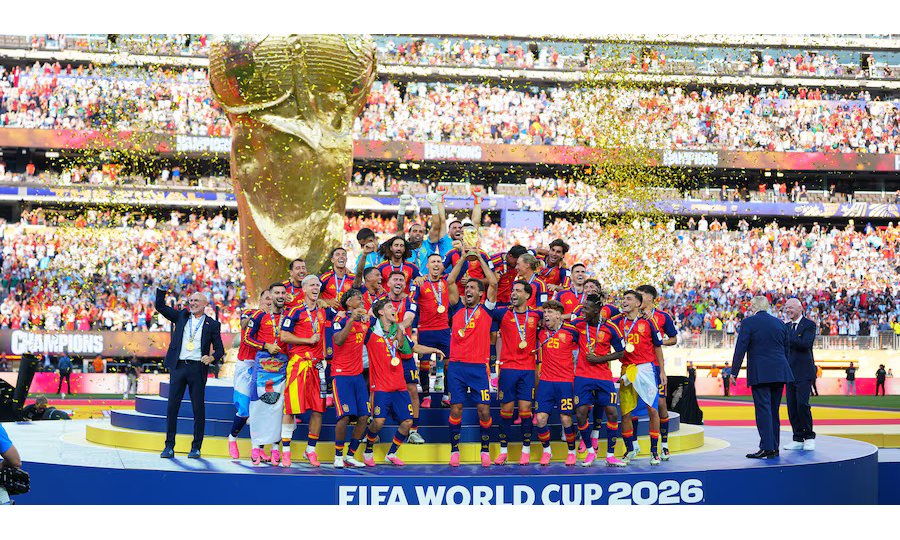 Mondial 2026 : l'Espagne sacrée devant l'Argentine, une 2e étoile bâtie sur des records