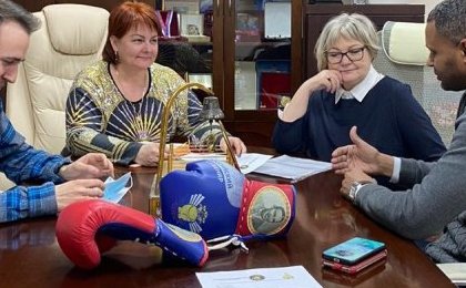 Un gala de boxe pour le lancement des activités des fédérations arabe et russe de boxe anglaise