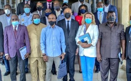 Et voici le NPMF, le nouveau plan de relance du sport au Gabon !