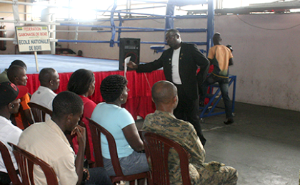 Une nouvelle cuvée de juges-arbitres bientôt sur les rings du Gabon