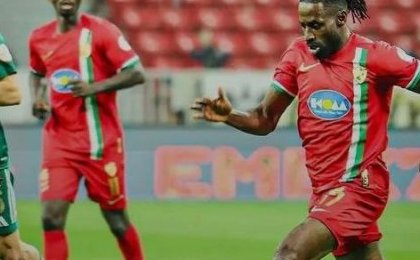 Turquie : André Biyogo Poko ouvre son compteur et offre la relance à Amedspor !