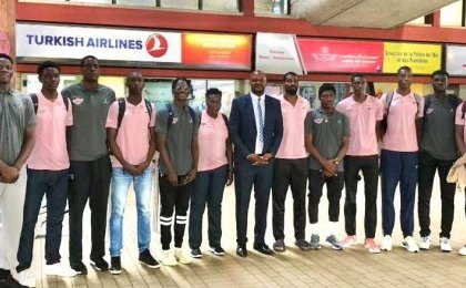 Espoir Basket Club du Gabon déjà à Yaoundé pour les éliminatoires de la Basketball Africa League