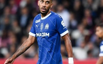 Ligue 1 : Tenu en échec par Nice, l'Olympique de Marseille d'Aubameyang fait du surplace
