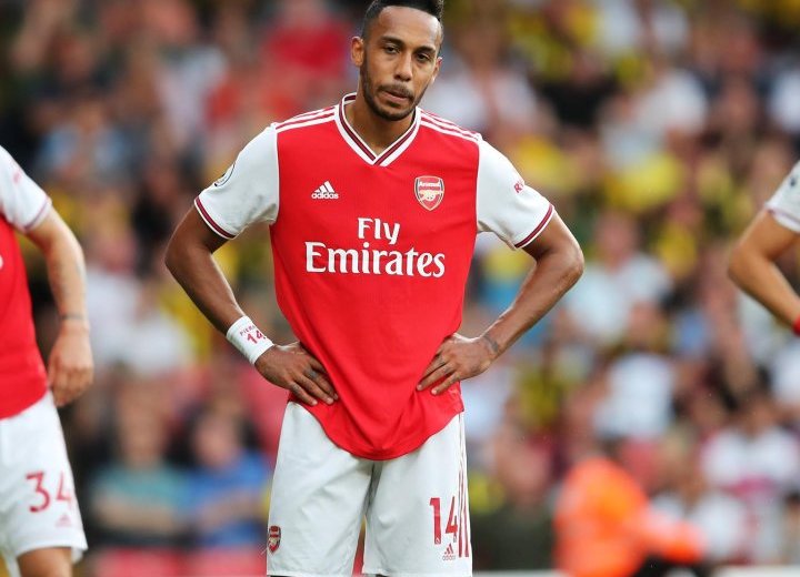 Aubameyang minimaliste, rate un penalty face à Watford avant Gabon vs Libye