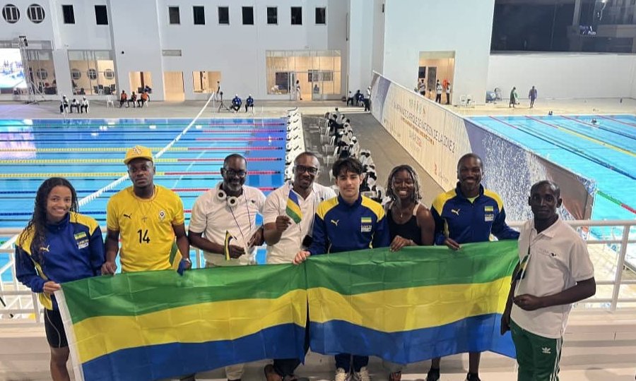 Championnats d'Afrique natation 2026 : Noélie Lacour offre 2 médailles au Gabon, l'or de Majd Jaber en suspens