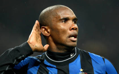  Samuel Eto'o va s'engager avec Anzhi Makachkala 