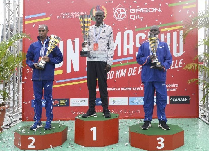 Les Kenyans Kandie Kibiwott et Norah Jeruto remportent la 2e édition du Run In Masuku