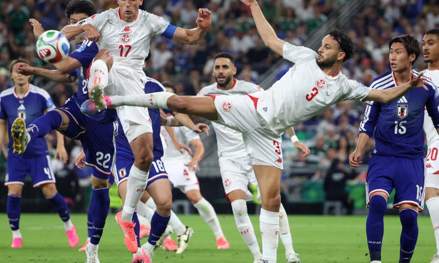 Mondial 2026 : la Tunisie lourdement corrigée par le Japon et déjà éliminée de la compétition