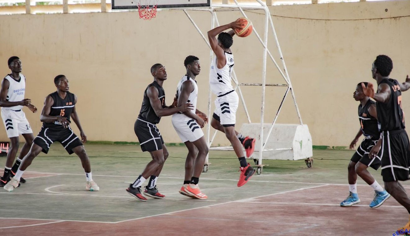 Coupe du Gabon de basket : LPJNM BB s'invite en demi-finales avec Clash Time, Moanda BB et Espoir BC
