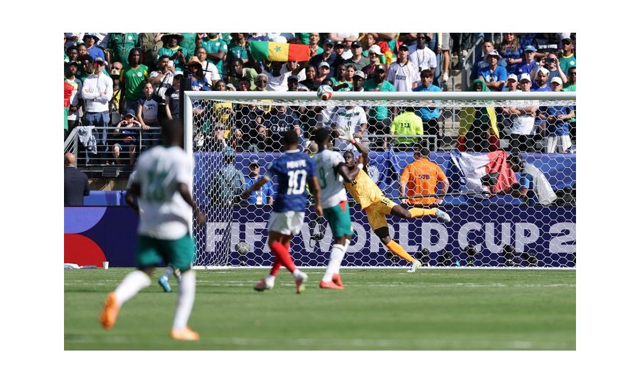 Mondial 2026 : Le Sénégal courbe l'échine devant la puissance offensive de la France