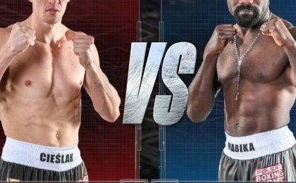 Revivez en vidéo, le combat de boxe choc Michał Cieślak vs Taylor Mabika
