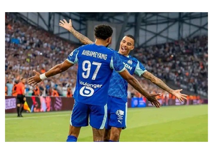 Ligue 1 : Aubameyang et l'OM font plier Monaco, le « Commandant » arrive en confiance chez les Panthères !
