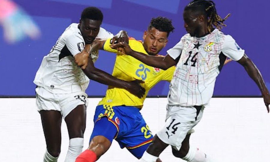 Mondial 2026 : le Ghana tombe face à la Colombie, l'Afrique ne comptera que deux nations en huitièmes