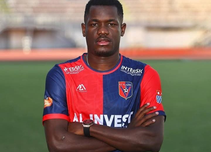 Albanie : Le FC Vllaznia met fin au contrat d'Edlin Randy Essang Matouti