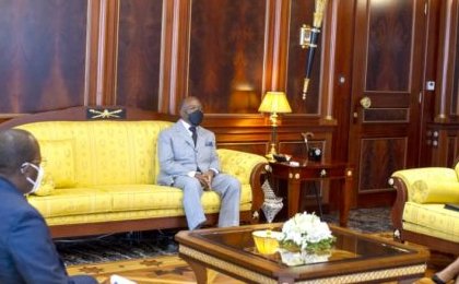 Ali Bongo et Franck Nguema font le point sur les Panthères et le sport au Gabon