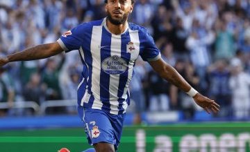 LaLiga : Aubameyang sauve encore le Deportivo et signe un 5e but en 5 matchs