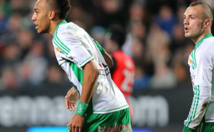 Transfert : Aubameyang c'est au moins 12 millions d'euros pour l'ASSE