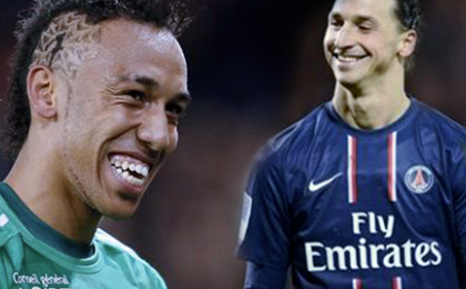 St Etienne vs PSG : le choc Aubameyang/Zlatan Ibrahimovic aura lieu ce soir !