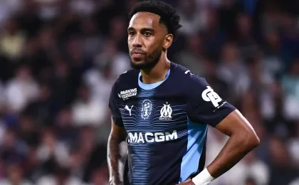 Ligue des champions : Aubameyang et l'OM chutent face au Real Madrid