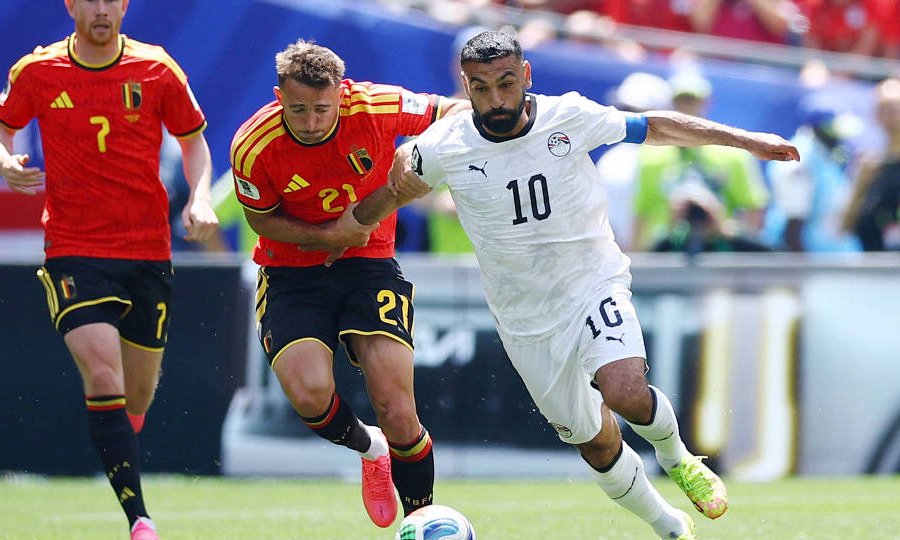 Mondial 2026 : l'Égypte accroche la Belgique et se partagent les points