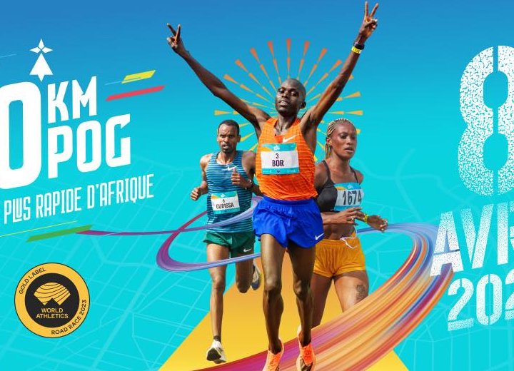 10 km de Port-Gentil : la 5ème édition avancée au 8 avril prochain