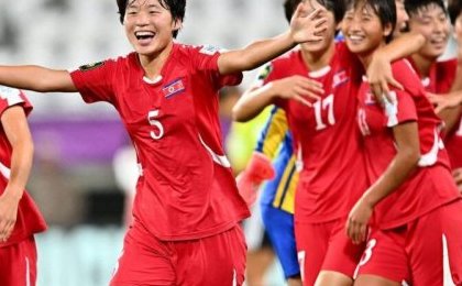 Mondial féminin U20 : la Corée du Nord écrase la Colombie 3-0 et se qualifie pour la finale