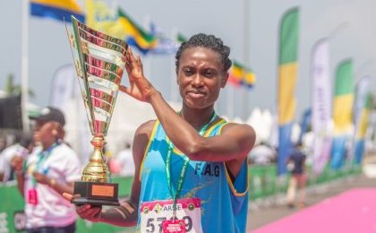 Marathon du Gabon : Chancia Mimbale s'offre un second sacre à « La Gabonaise » 