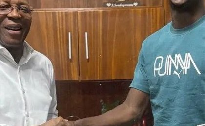 LONACI Ligue 1 : Première apparition réussie pour Nzé Bagnama avec le Stade d'Abidjan