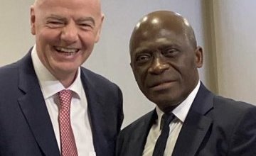 FIFA : Pierre-Alain Mounguengui affiche son soutien à Gianni Infantino pour 2027