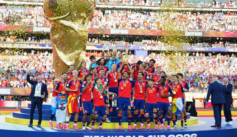 Mondial 2026 : l'Espagne sacrée devant l'Argentine, une 2e étoile bâtie sur des records