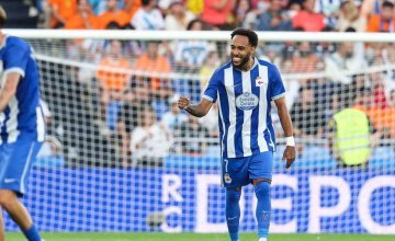 LaLiga : Aubameyang frappe encore, le Deportivo domine Valence